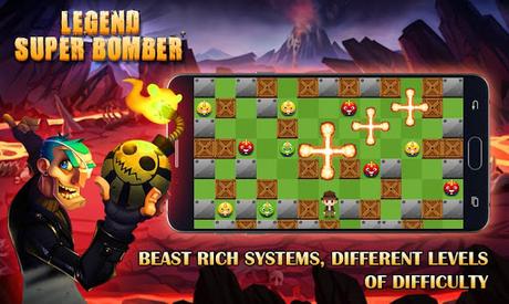 Télécharger Super Bomber Legend APK MOD (Astuce) Télécharger Super Bomber Legend APK MOD (Astuce) 4