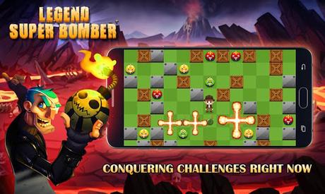 Télécharger Super Bomber Legend APK MOD (Astuce) Télécharger Super Bomber Legend APK MOD (Astuce) 5