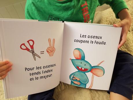 Pierre, feuille, ciseaux de Michaël Escoffier et Karine Bélanger ♥ ♥ ♥