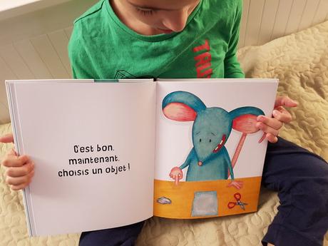 Pierre, feuille, ciseaux de Michaël Escoffier et Karine Bélanger ♥ ♥ ♥