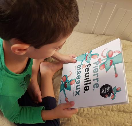 Pierre, feuille, ciseaux de Michaël Escoffier et Karine Bélanger ♥ ♥ ♥