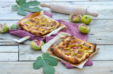 Tartelettes fines aux figues