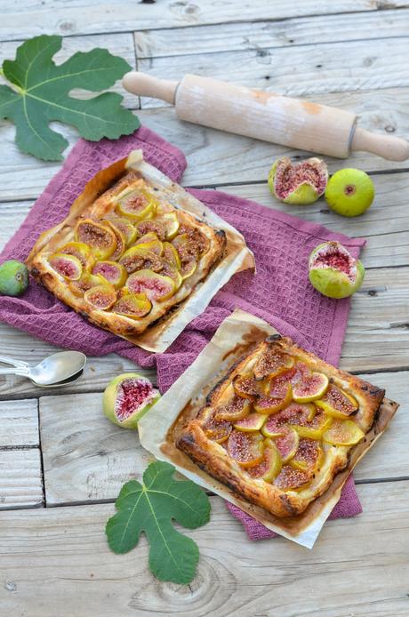 Tartelettes fines aux figues