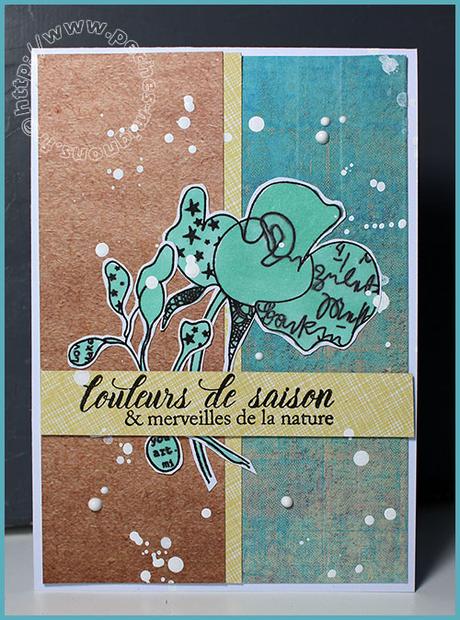 Carte scrap #1415
