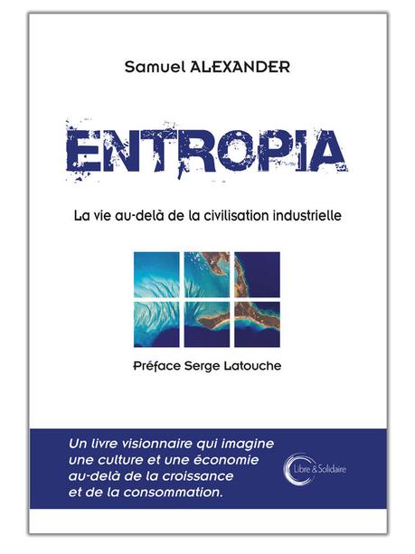 Idée lecture : Entropia, Samuel Alexander