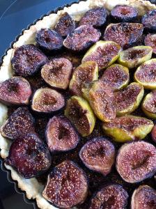 Tarte aux figues Tarte aux figues