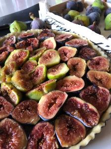 Tarte aux figues Tarte aux figues