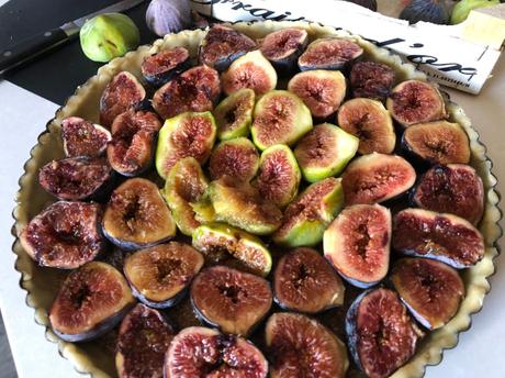 Tarte aux figues Tarte aux figues