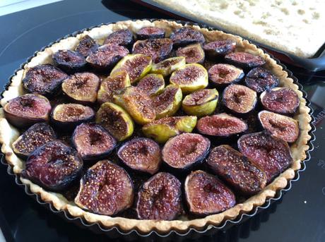 Tarte aux figues Tarte aux figues