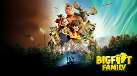 [Cinéma] Bigfoot Family : Divertissant pour les enfants.