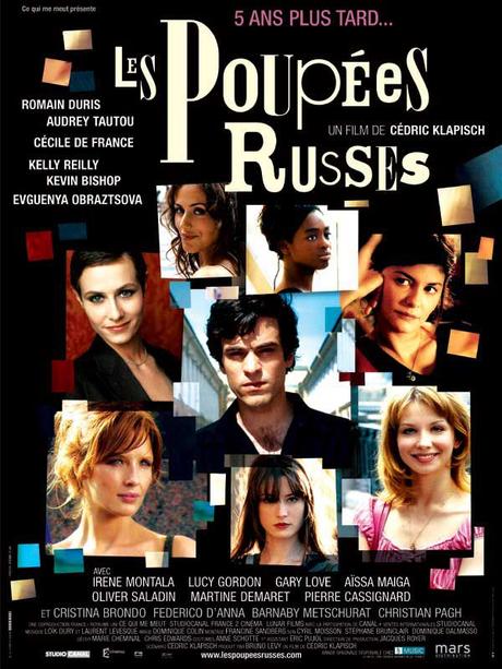 Les Poupées Russes (2005) de Cédric Klapisch