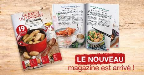 Découvrez et recevez chez vous le nouveau magazine de la Ratte du Touquet