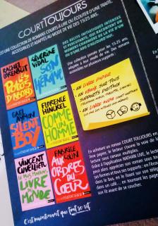 Court Toujours – Silent Boy, Comme un homme, Son héroïne, Le plus mauvais…