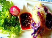 Rouleaux printemps croustillants