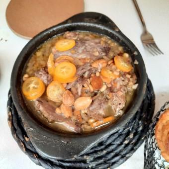 Cocotte de freekeh © Patrick Faus