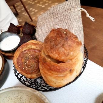 Pain maison au thym libanais © Patrick Faus