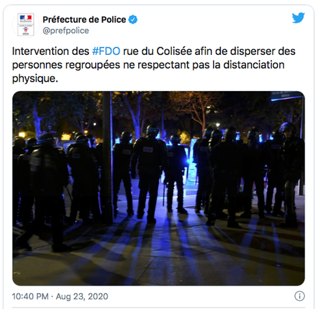 riposte médiatique SEPTEMBRE 2020