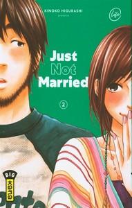 Kinoko Higurashi / Just not married, tome 2