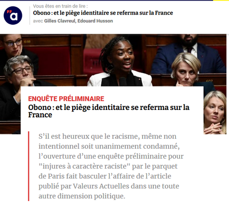 Clavreul, tu pues de la gueule (toi et ta chapelle) #racisme #fachosphère