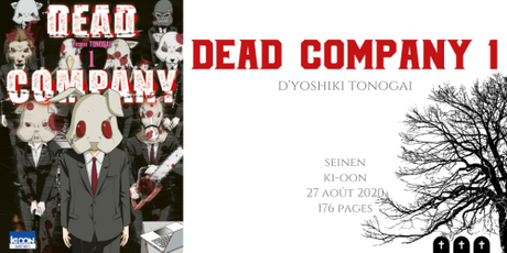 Dead company #1 • Yoshiki Tonogai Dead company #1 • Yoshiki Tonogai