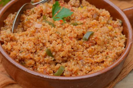 Boulgour à la turque Boulgour à la turque