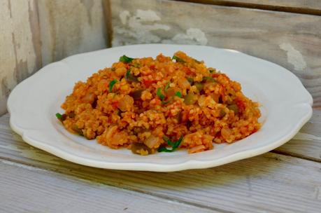 Boulgour à la turque Boulgour à la turque