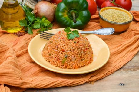 Boulgour à la turque Boulgour à la turque