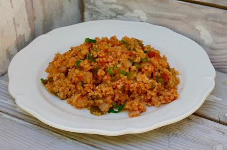 Boulgour à la turque Boulgour à la turque