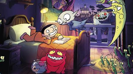 Bande annonce pour Petit Vampire de Joann Sfar Bande annonce pour Petit Vampire de Joann Sfar