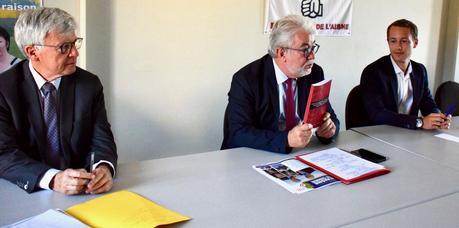 JEAN-JACQUES THOMAS CONDUIRA LA LISTE D’UNION DE LA GAUCHE AUX SÉNATORIALES.