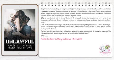 Unlawful – Amélie C. Astier & Mary Matthews