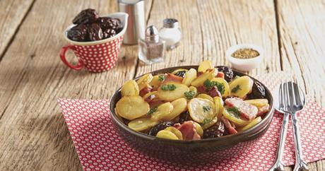 Comment faire des pommes de terre rissolées ? pommes de terre rissolées au lard