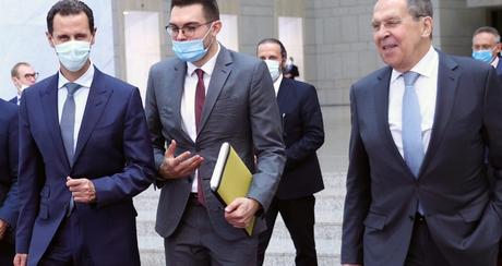 Rencontre à Damas pour renforcer la coopération économique entre la Syrie et la Russie