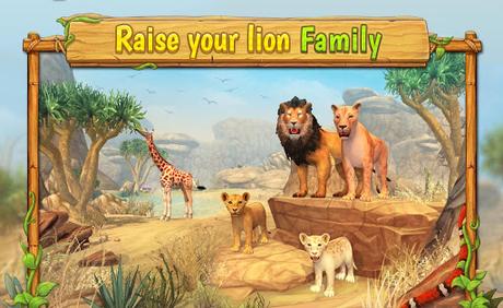 Télécharger Lion Family Sim Online: élèvez votre meute lions APK MOD (Astuce) 1