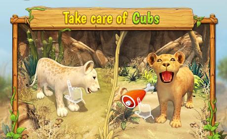 Télécharger Lion Family Sim Online: élèvez votre meute lions APK MOD (Astuce) 4