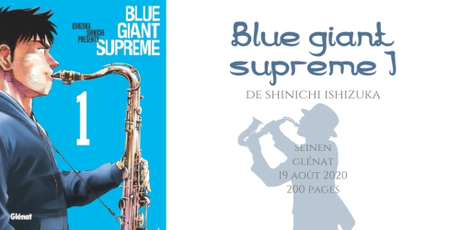 Blue giant supreme #1 • Shinichi Ishizuka