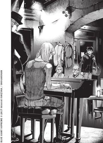 Blue giant supreme #1 • Shinichi Ishizuka