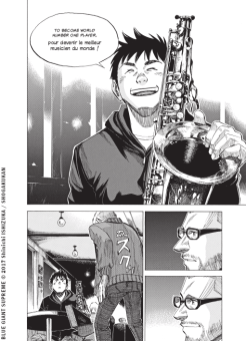 Blue giant supreme #1 • Shinichi Ishizuka