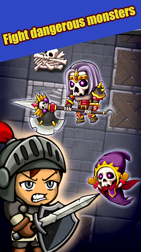 Télécharger Dungeon Knights APK MOD (Astuce) 1