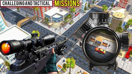 Télécharger Gratuit Modern City Sniper Shooter: Assassin 3D Games 2020 APK MOD (Astuce) 4