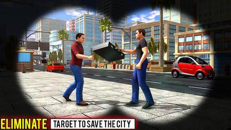 Télécharger Gratuit Modern City Sniper Shooter: Assassin 3D Games 2020 APK MOD (Astuce) 2
