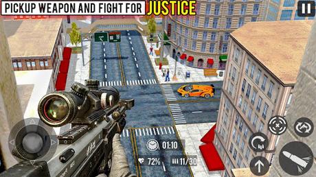 Télécharger Gratuit Modern City Sniper Shooter: Assassin 3D Games 2020 APK MOD (Astuce) 5