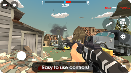 Télécharger Danger Close - Battle Royale & Online FPS APK MOD (Astuce) 6