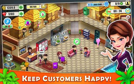 Télécharger Resort Tycoon APK MOD (Astuce) Télécharger Resort Tycoon APK MOD (Astuce) 3