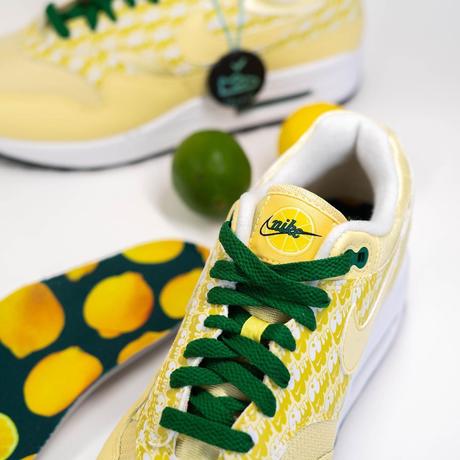 La Nike Air Max 1 Lemonade 2020 se dévoile en images