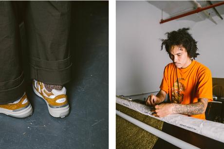 La Packer x New Balance 992 va droper cette semaine La Packer x New Balance 992 va droper cette semaine