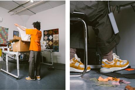 La Packer x New Balance 992 va droper cette semaine La Packer x New Balance 992 va droper cette semaine