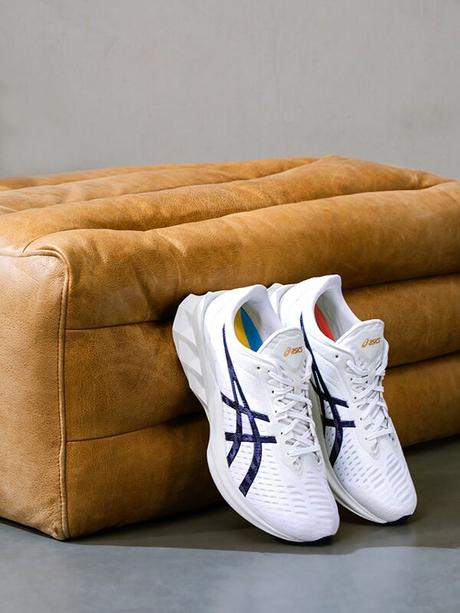 La ASICS Novablast SPS arrive dans un nouveau coloris La ASICS Novablast SPS arrive dans un nouveau coloris
