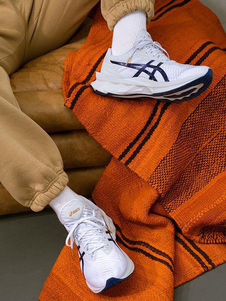 La ASICS Novablast SPS arrive dans un nouveau coloris La ASICS Novablast SPS arrive dans un nouveau coloris