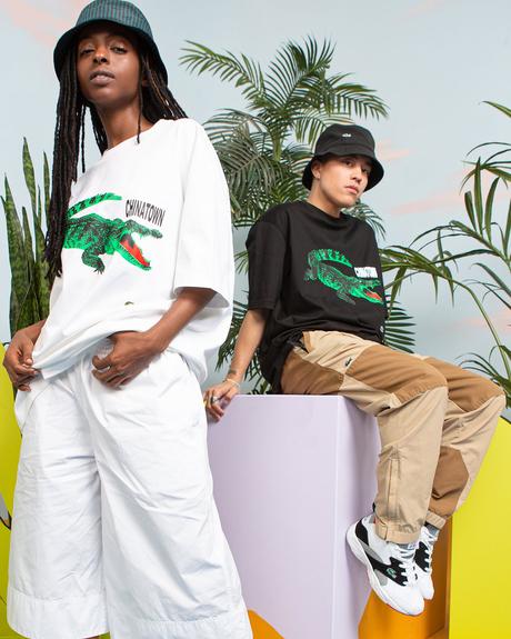 Lacoste et Chinatown Market présentent leur collaboration